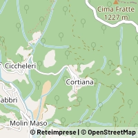 지도 Valli del Pasubio