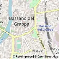 Carte Bassano del Grappa