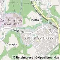 Kort Senna Comasco