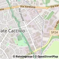 Karta Lurate Caccivio