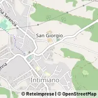Karte Capiago Intimiano
