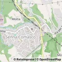 Kort Senna Comasco