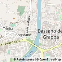 Map Bassano del Grappa