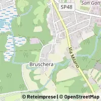 Mapa Angera