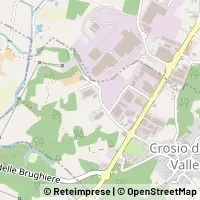 Mapa Crosio della Valle