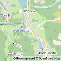 地图 Gressoney-Saint-Jean