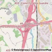 Map Villa Guardia