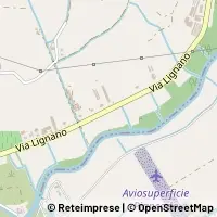 Mapa Udine