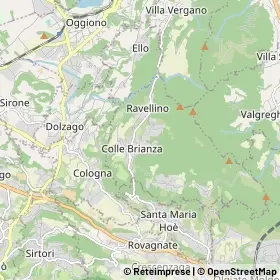 Mappa Colle Brianza