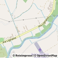 Mapa Precenicco