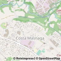 মানচিত্র Costa Masnaga