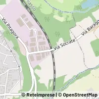 Mapa Casnate con Bernate