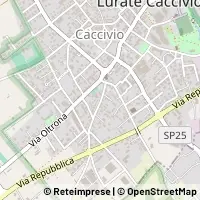Kaart Lurate Caccivio