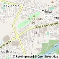 Karta Bassano del Grappa