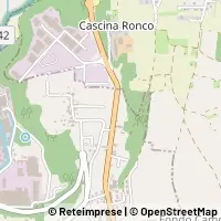Map Castiglione Olona