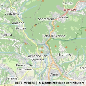 Mappa Ubiale Clanezzo