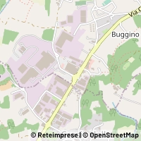 Mapa Daverio