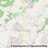 Mapa Dolzago