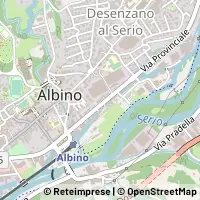 Mapa Albino