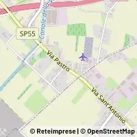 Map Volpago del Montello