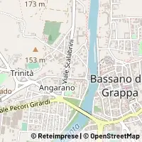 Map Bassano del Grappa