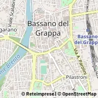 Mapa Bassano del Grappa