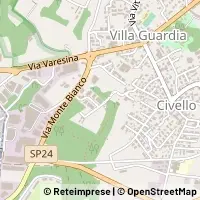 지도 Villa Guardia