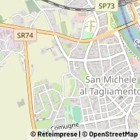 Kartta San Michele al Tagliamento