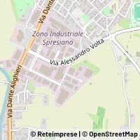 नक्शा Spresiano