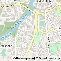 Karta Bassano del Grappa