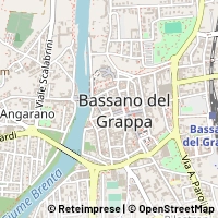 Carte Bassano del Grappa