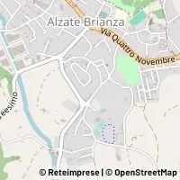Map Alzate Brianza
