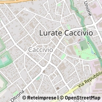 Karte Lurate Caccivio