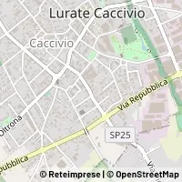 Kaart Lurate Caccivio