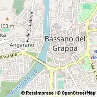 Kartta Bassano del Grappa
