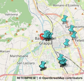 Mappa Via Macello, 36061 Bassano del Grappa VI, Italia (2.0515)
