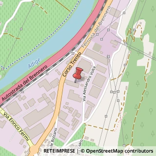 Mappa Via Alessandro Volta, 21, 38061 Ala, Trento (Trentino-Alto Adige)