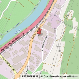 Mappa Via Alessandro Volta, 25, 38061 Ala, Trento (Trentino-Alto Adige)