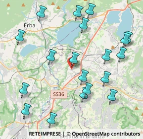 Mappa 23845 Costa Masnaga LC, Italia (4.74895)