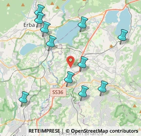 Mappa 23845 Costa Masnaga LC, Italia (4.38273)