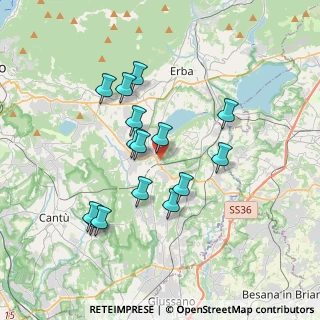 Mappa 22040 Anzano del Parco CO, Italia (3.25267)