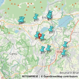 Mappa 22040 Anzano del Parco CO, Italia (3.92154)