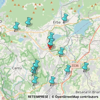 Mappa 22040 Anzano del Parco CO, Italia (4.66462)