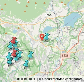 Mappa 22040 Anzano del Parco CO, Italia (5.79154)