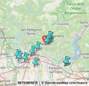 Mappa Via Firenze, 24021 Albino BG, Italia (13.09167)