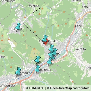 Mappa Via Firenze, 24021 Albino BG, Italia (2.09583)