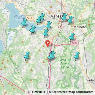 Mappa Via Collodri, 21020 Castronno VA, Italia (4.10077)