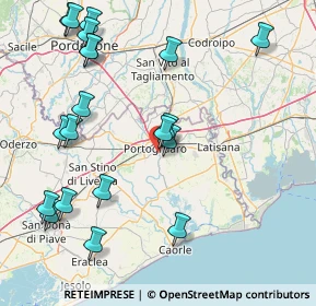 Mappa Via Friuli, 30026 Portogruaro VE, Italia (19.4145)