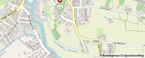 Mappa Portogruaro