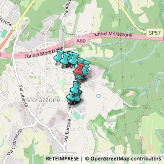 Mappa Via Vignolo, 21040 Morazzone VA, Italia (0.22414)